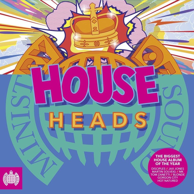House Heads - Ministry Of Sound on CD