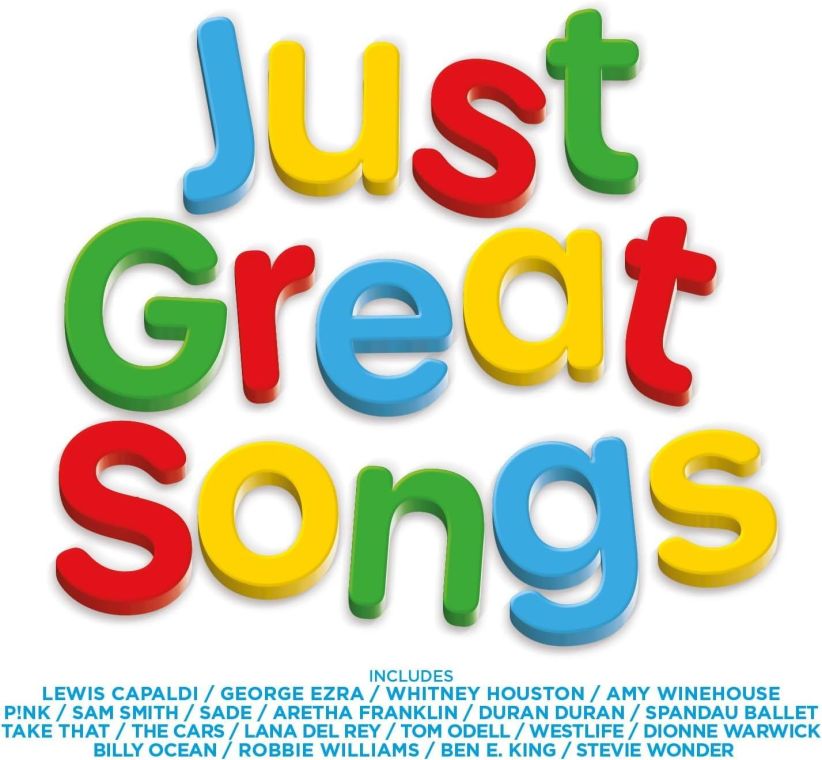 Just Great Songs on CD