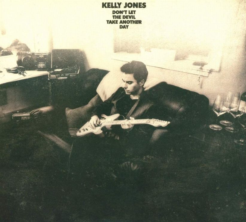 Kelly Jones - Don't Let The Devil Take Another Day on CD