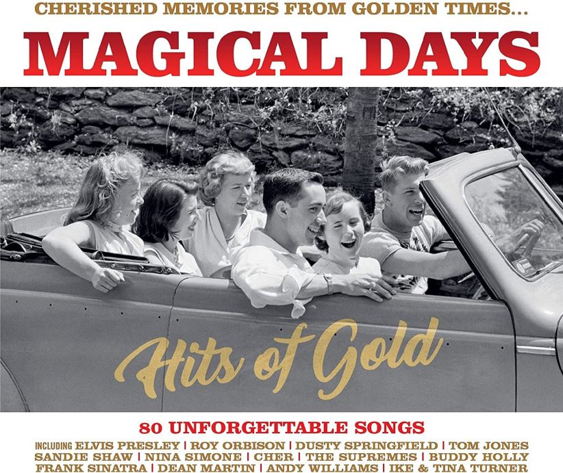 Magical Days - Hits Of Gold on CD