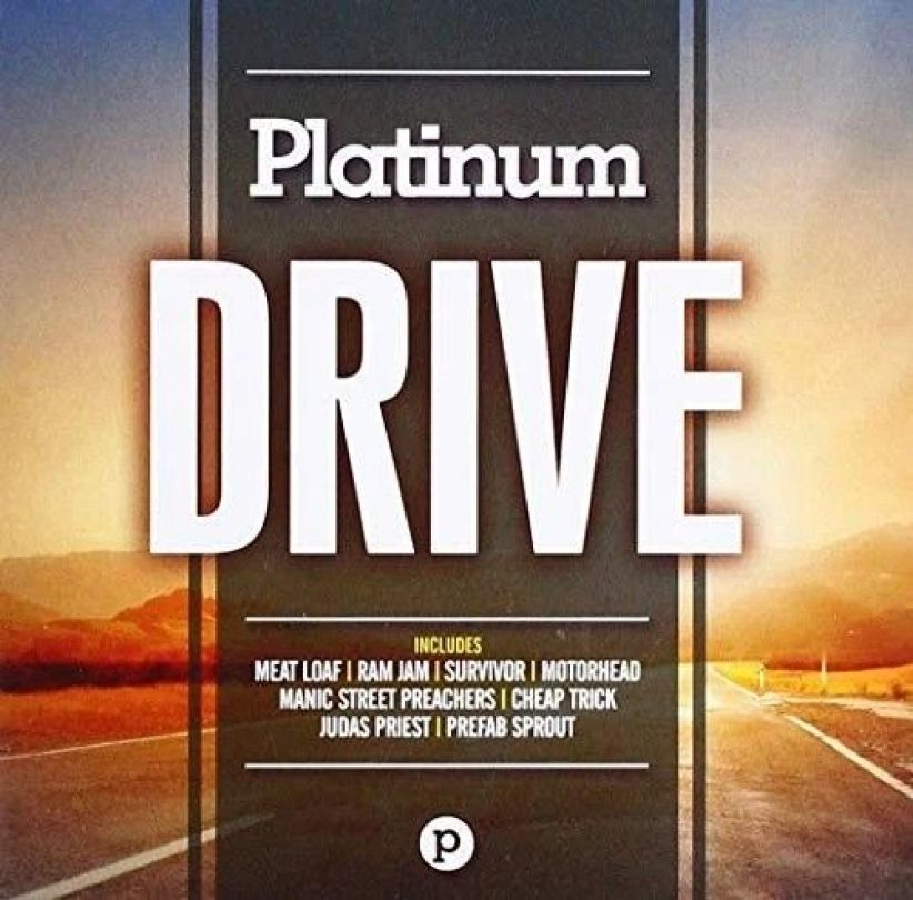 Platinum Drive on CD
