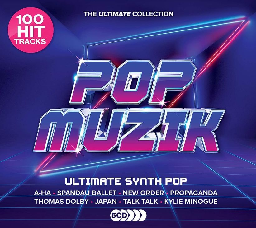 Pop Muzik - Ultimate Synth-Pop Anthems on CD