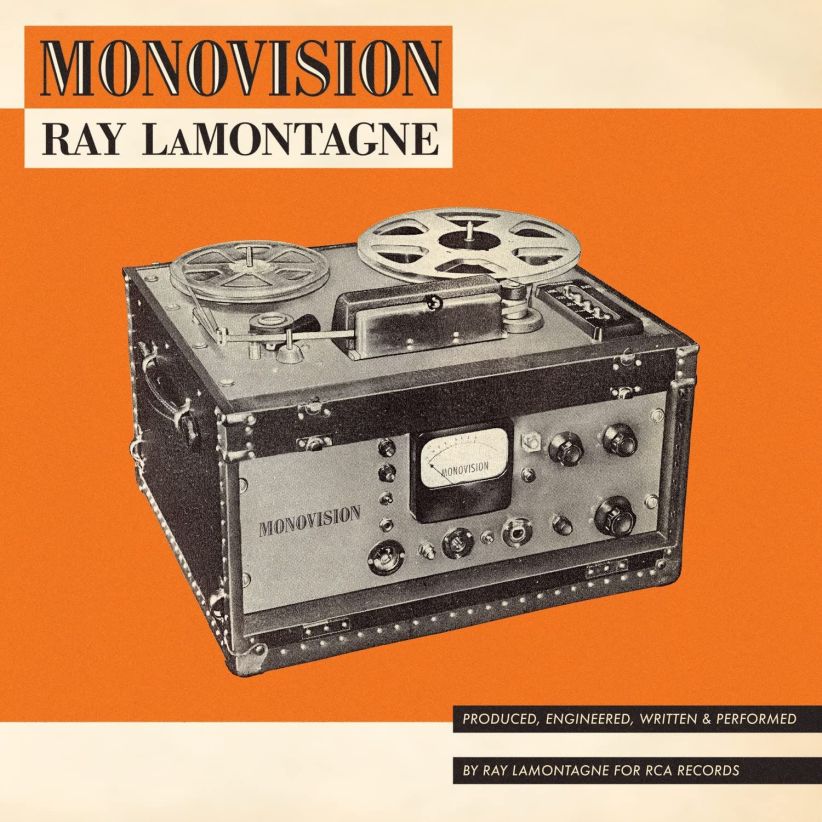 Ray LaMontagne - Monovision on CD