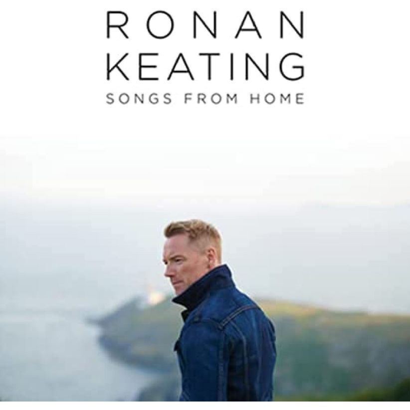 Ronan Keating - Songs From Home on CD