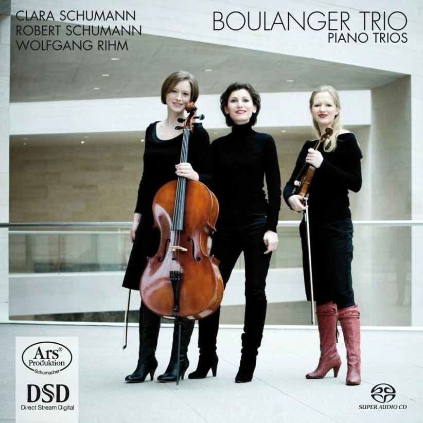 Schumann/Rihm: Piano Trios (Hybrid SACD SACD) on CD