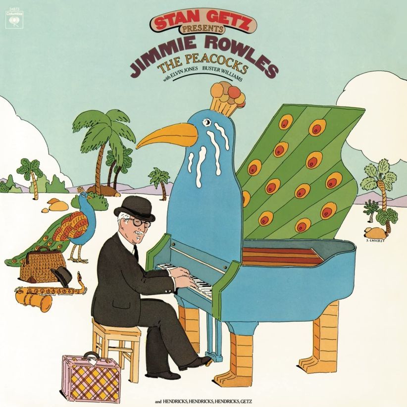 Stan Getz & Jimmy Rowles - The Peacocks on CD