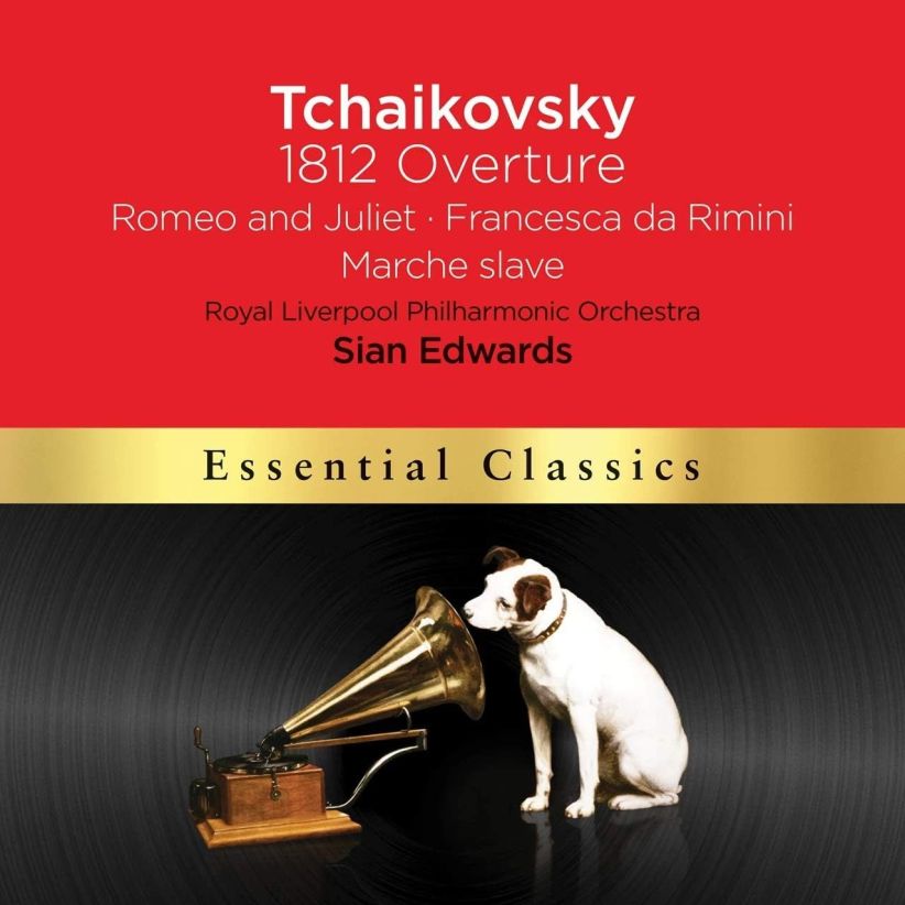 Tchaikovsky 1812 Overtures Royal Philharmonic Orchestra Sian Edwards on CD
