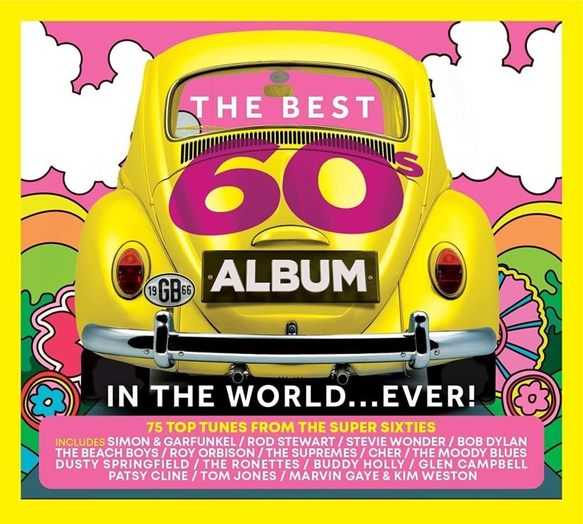 The Best 60s Album In The World... Ever! on CD