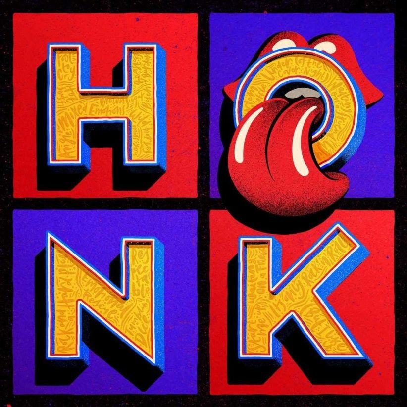 The Rolling Stones - Honk on CD
