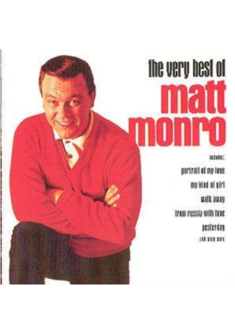 The Very Best Of Matt Monro on CD