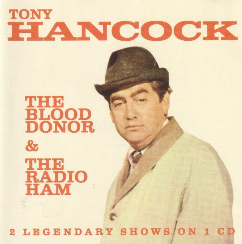 Tony Hancock - The Blood Donor and The Radio Ham on CD
