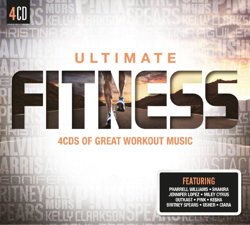 Ultimate... Fitness on CD