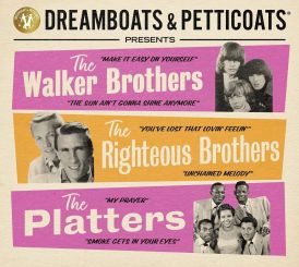 Walker Brothers, Righteous Brothers & The Platters - Dreambo... 