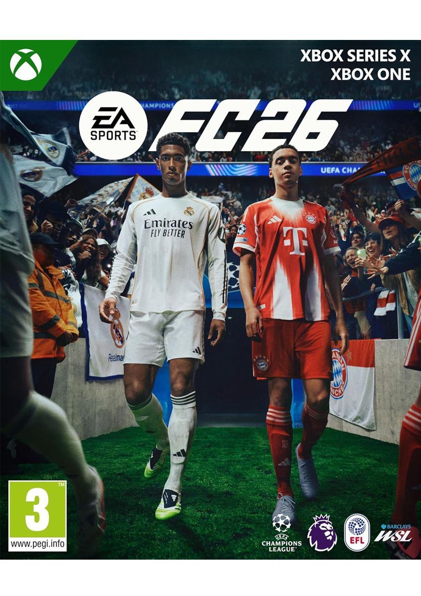 EA SPORTS FC 26 Standard Edition on Xbox Series X | S