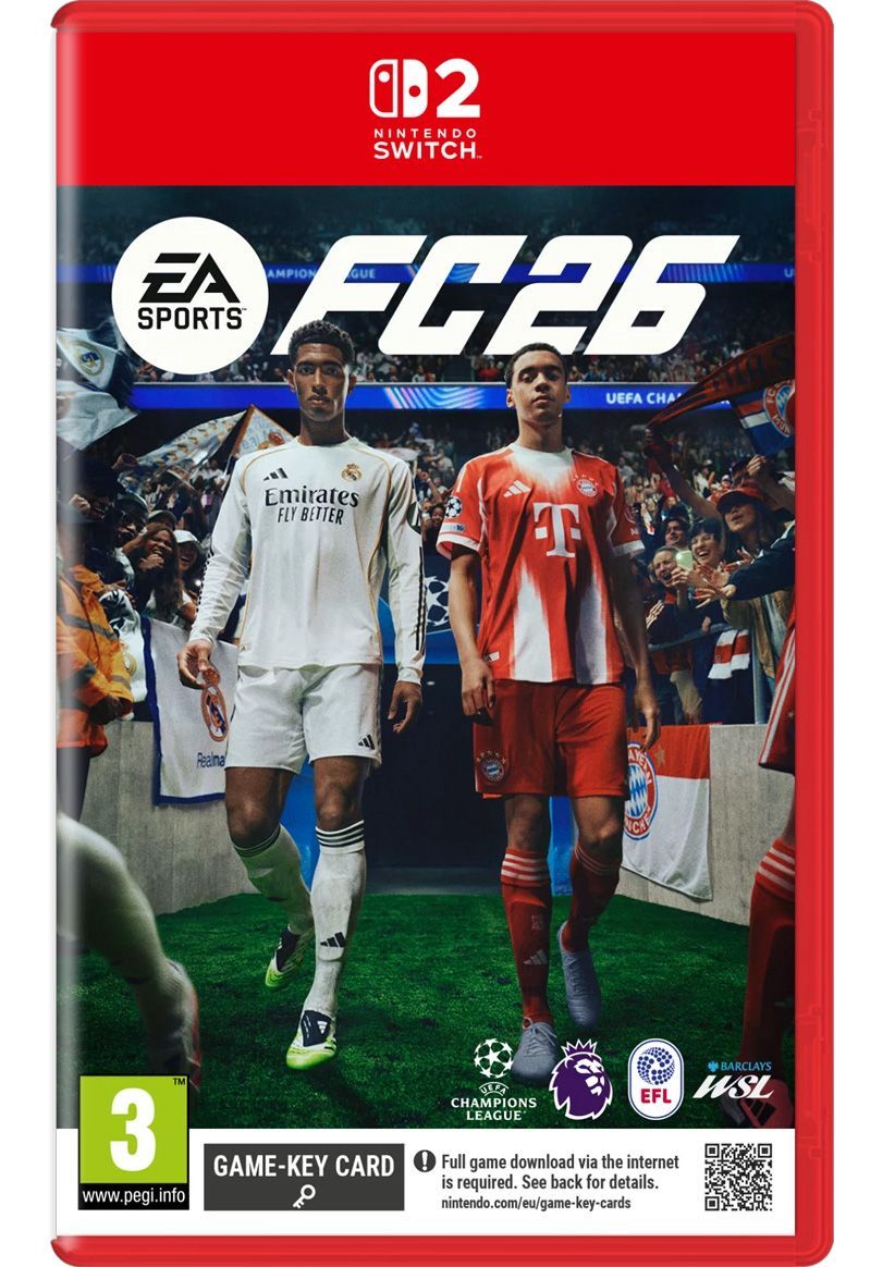 EA SPORTS FC 26 Standard Edition on Nintendo Switch 2