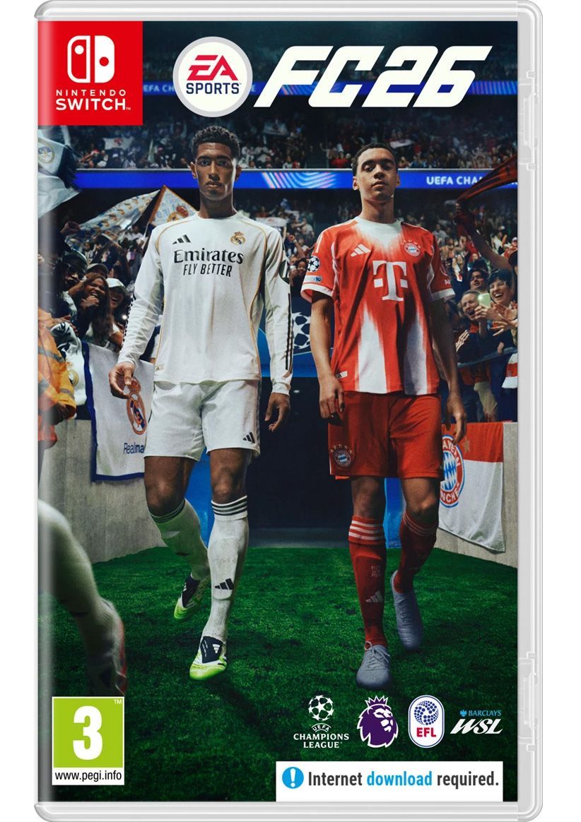 EA SPORTS FC 26 Standard Edition on Nintendo Switch