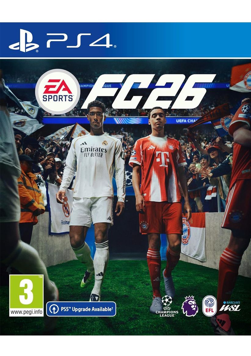 EA SPORTS FC 26 Standard Edition on PlayStation 4
