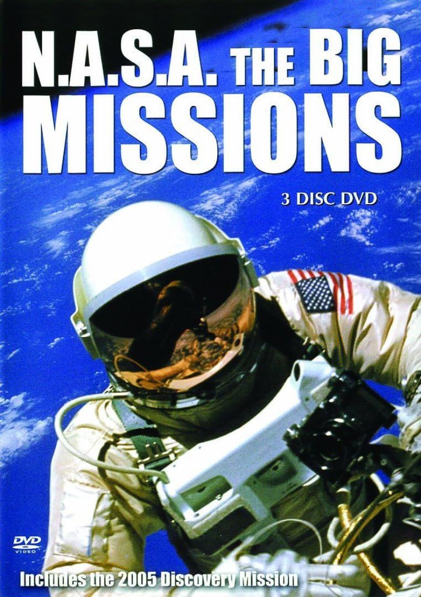 Nasa: the Big Missions on DVD