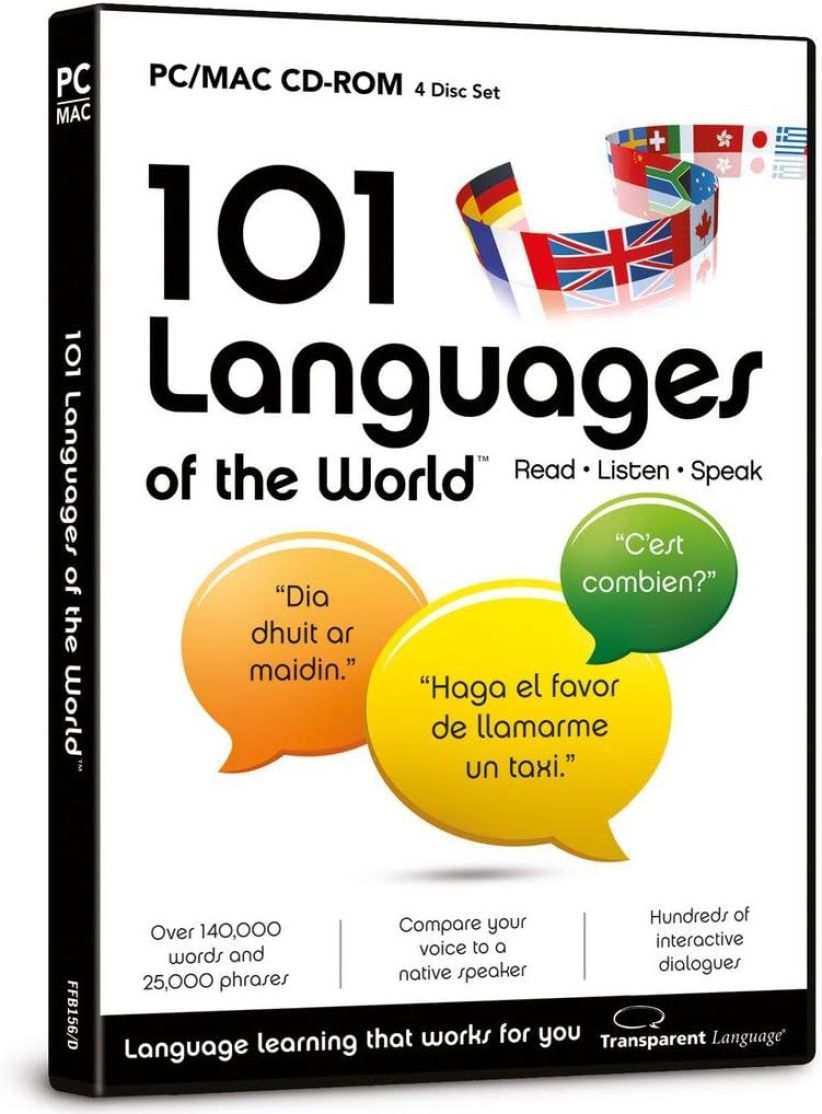 101 Languages Of The World for on PC