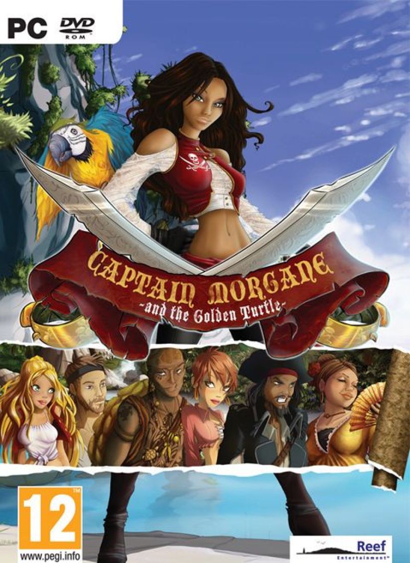 Captain Morgane and the Golden Turtle on PC