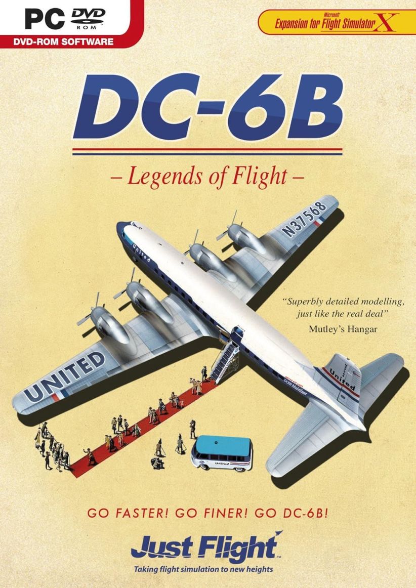 DC-6B Legends of Flight on PC