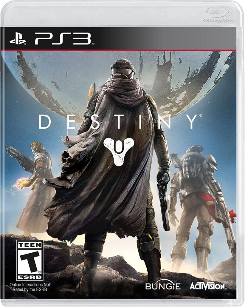Destiny (PS3) on PlayStation 3