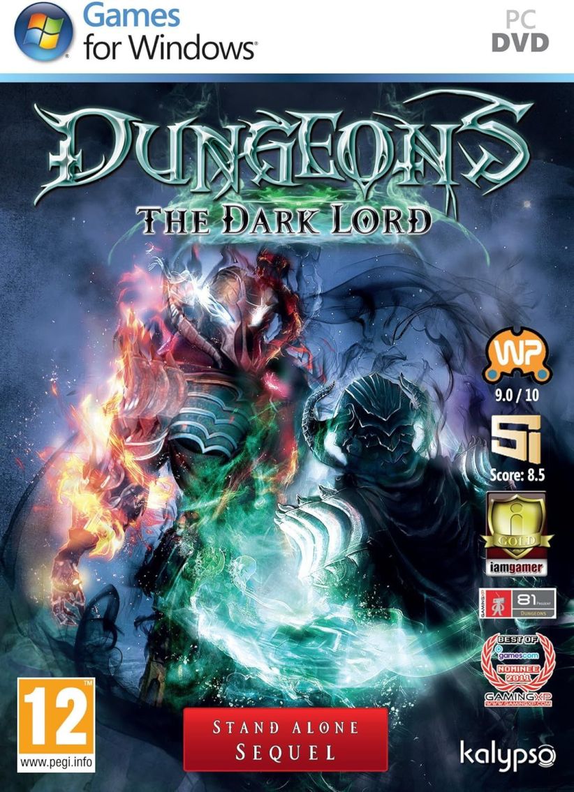 Dungeons: The Dark Lord on PC