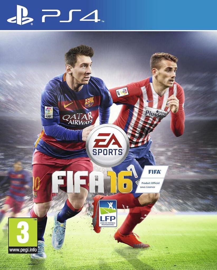 FIFA 16 on PlayStation 4