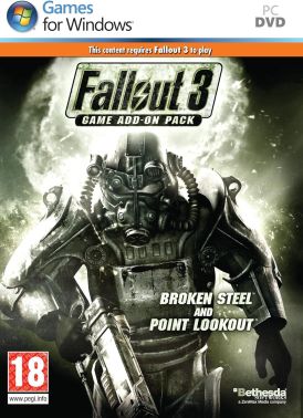 Fallout 3: Game Add-On Pack - Broken Steel and Point Lookout... 