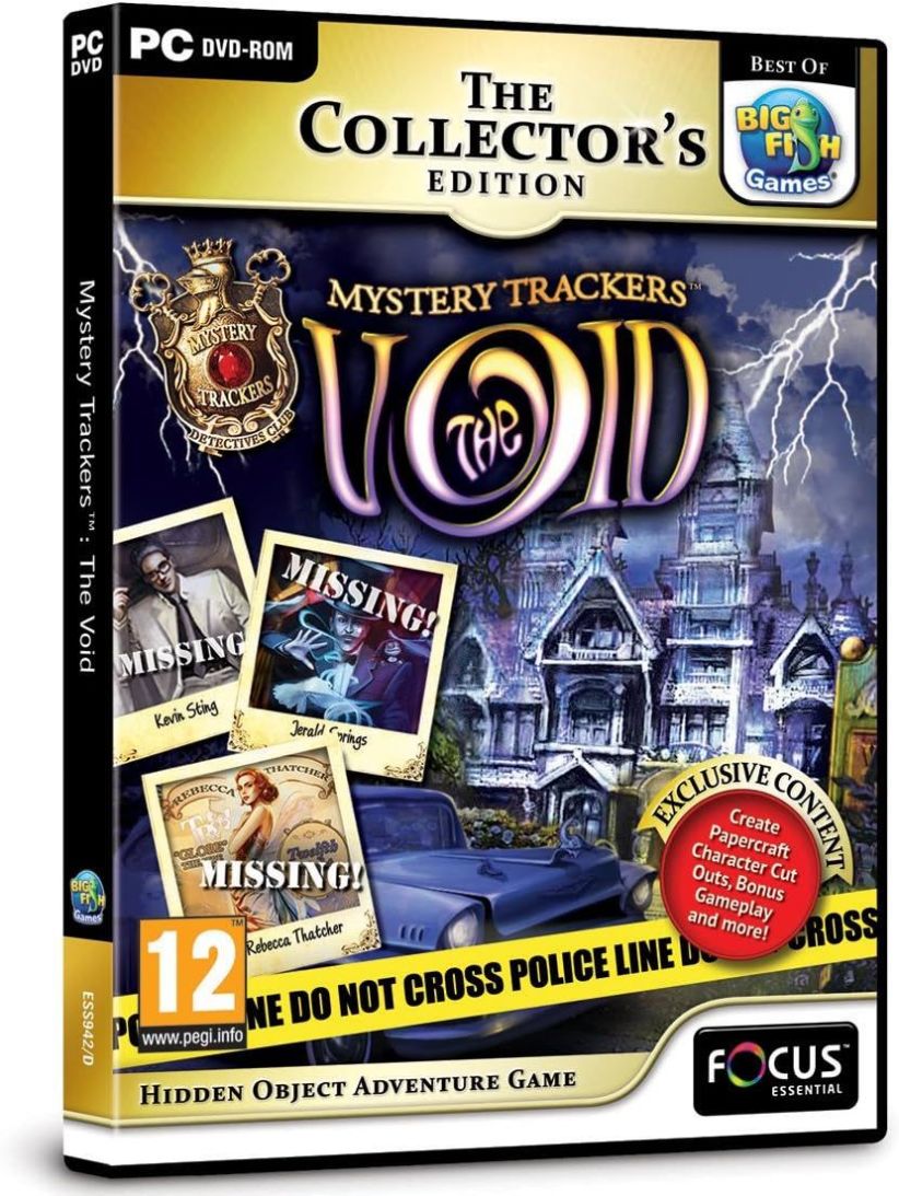 Mystery Trackers: The Void - Collector's Edition on PC