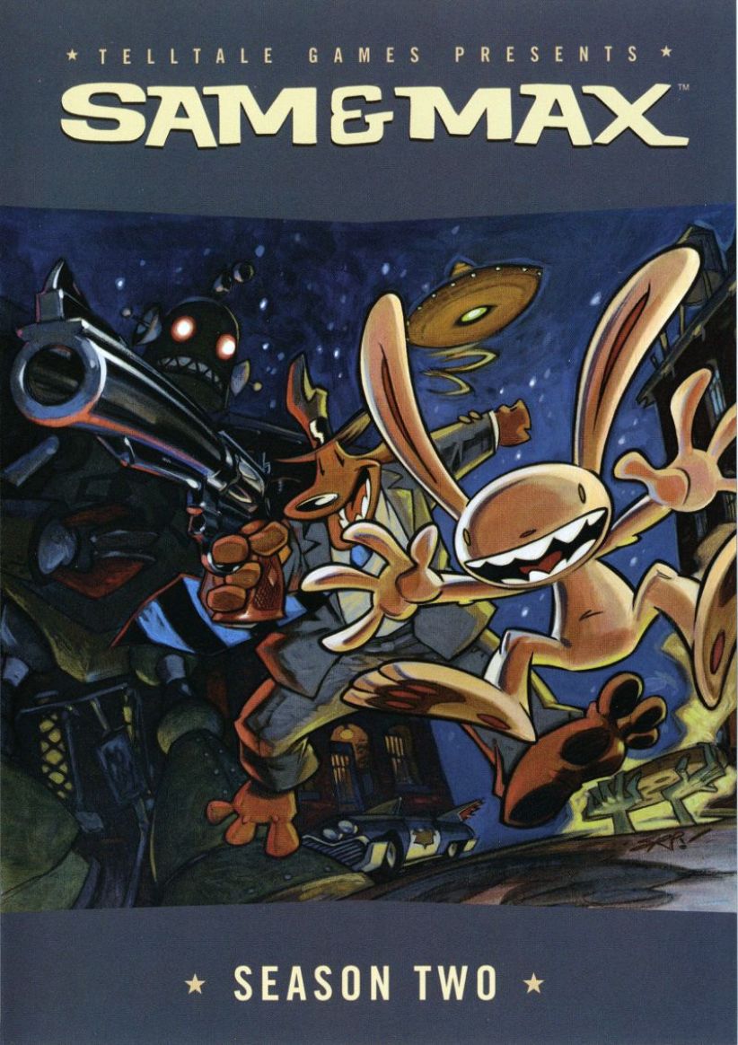 Sam & Max Season Two on PC