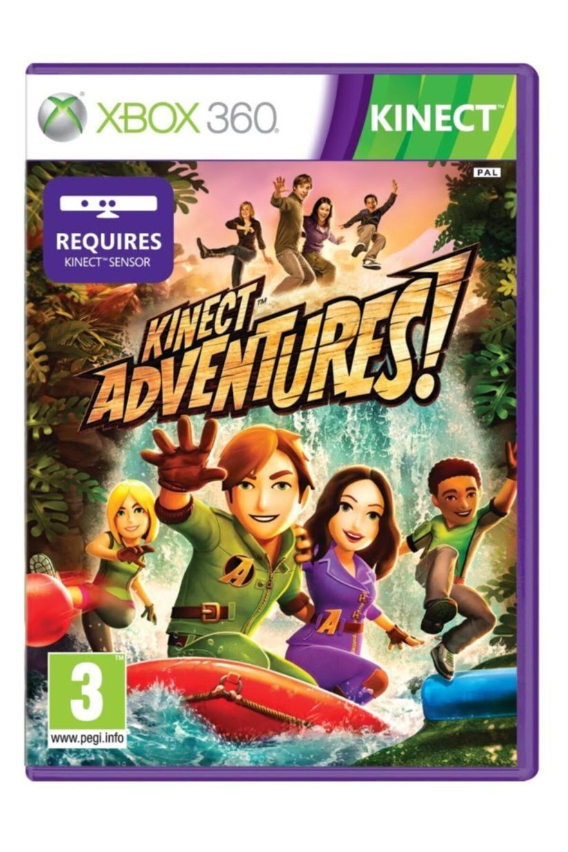 Kinect Adventures (Xbox 360) on Xbox 360