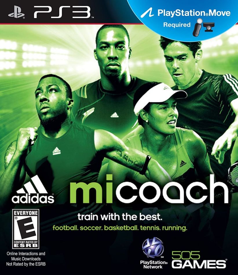 miCoach by Adidas (PS3) on PlayStation 3