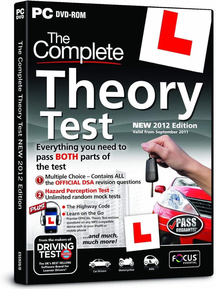 The Complete Theory Test 2012 Edition on PC