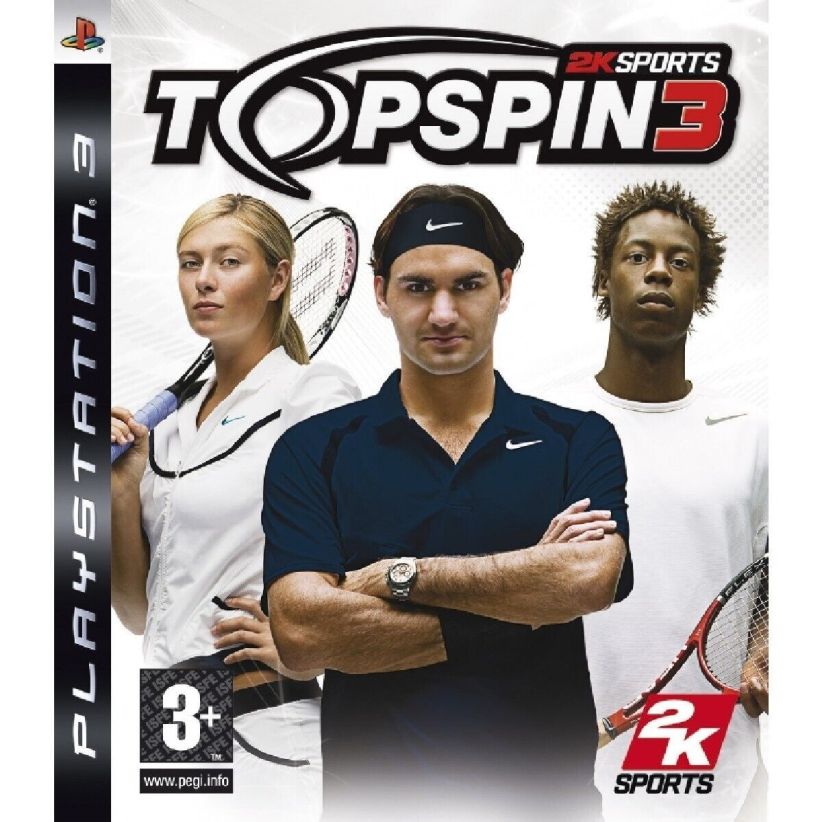 Top Spin 3 (PS3) on PlayStation 3