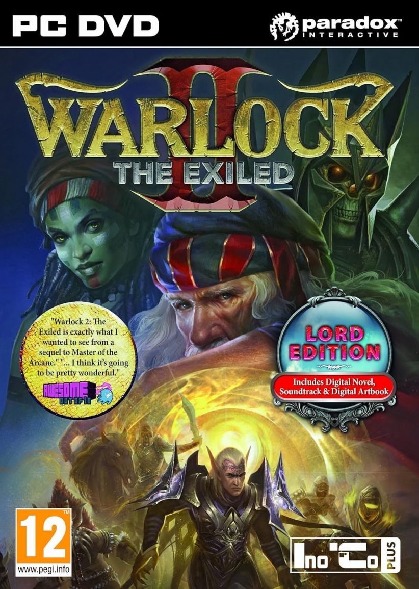 Warlock 2: The Exiled - Lord Edition on PC