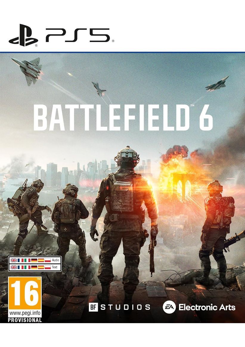 Battlefield 6 Standard Edition on PlayStation 5