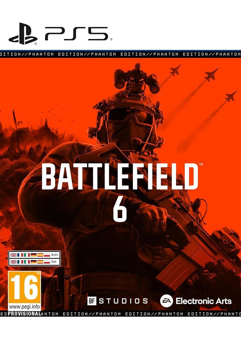 Battlefield 6 Phantom Edition on PlayStation 5