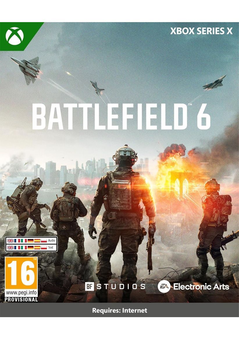 Battlefield 6 Standard Edition on Xbox Series X | S