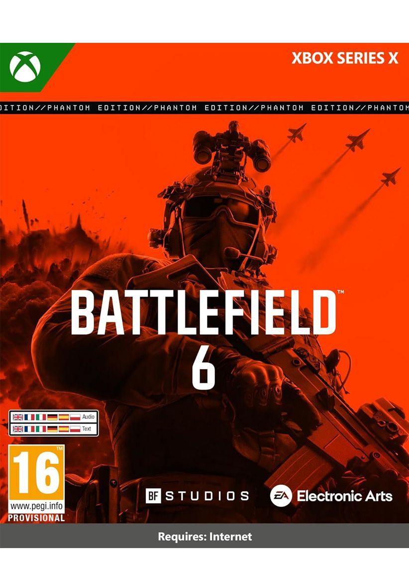 Battlefield 6 Phantom Edition on Xbox Series X | S