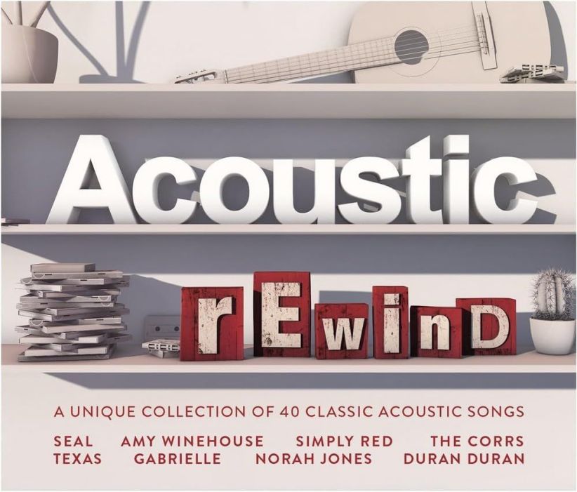 Acoustic Rewind on CD