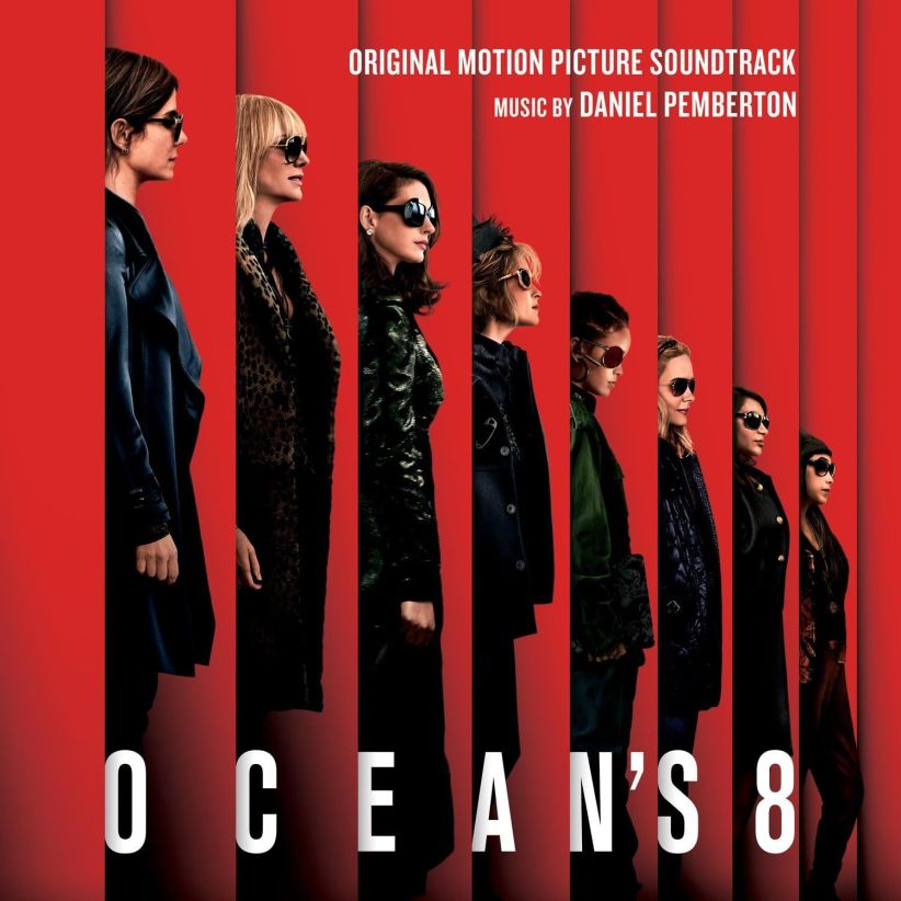 Daniel Pemberton - Ocean's 8 (Original Motion Picture Soundtrack) on CD