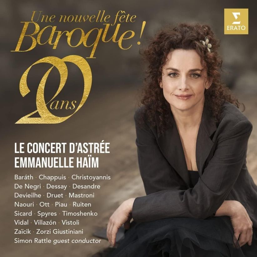 Emmanuelle Haim - Une nouvelle fete baroque (Live) on CD