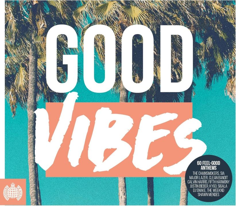 Good Vibes - Ministry Of Sound on CD