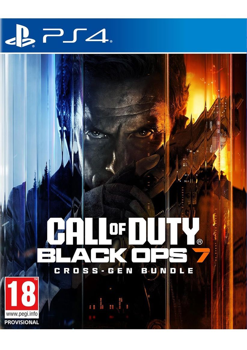 Call of Duty: Black Ops 7 on PlayStation 4