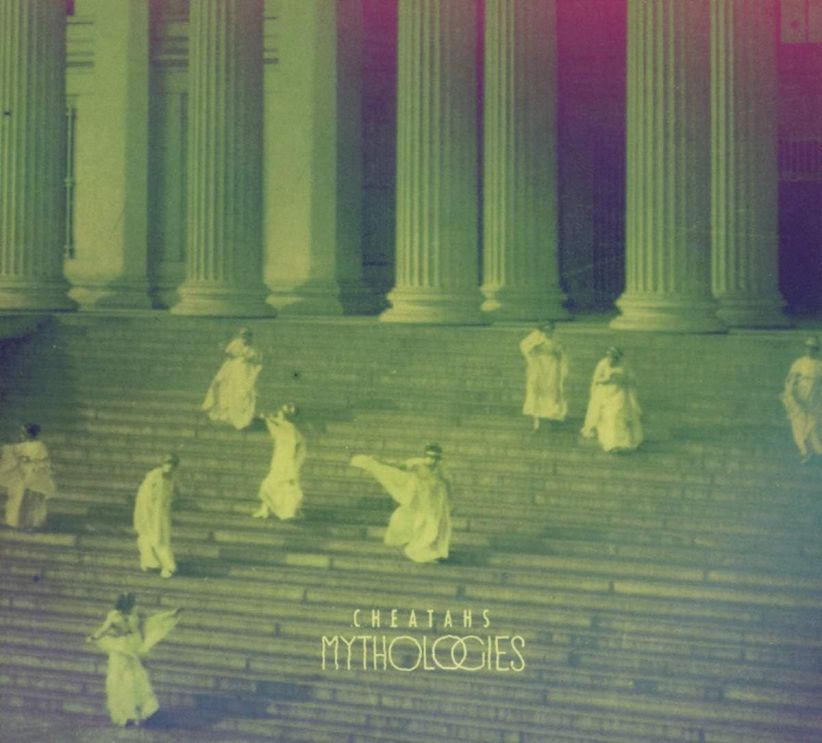 Cheatahs - Mythologies on CD