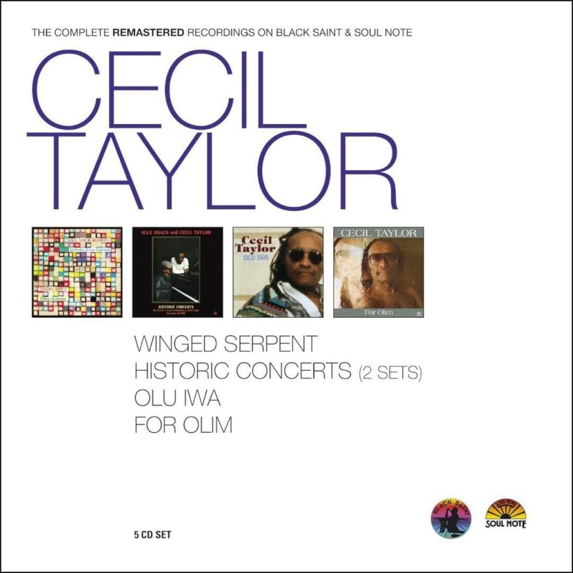 Cecil Taylor - Cecil Taylor (5CD Box) on CD