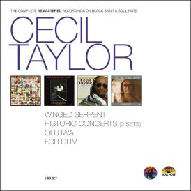 Cecil Taylor - Cecil Taylor (5CD Box)... 