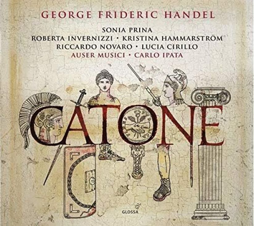 George Frideric Handel - Catone on CD