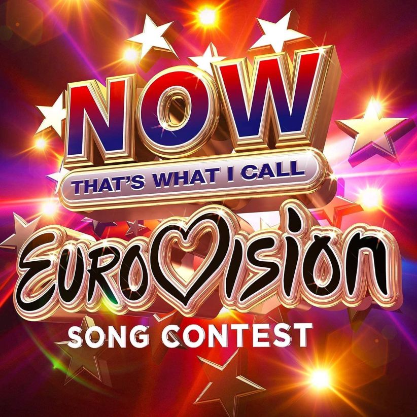 NOW Thats What I Call Eurovision on CD